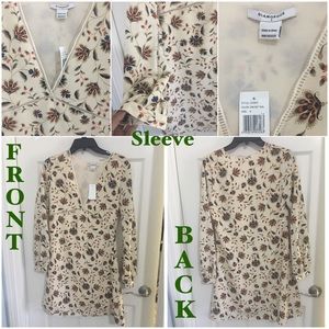 NWT Flowy Floral Boho Chic Dress